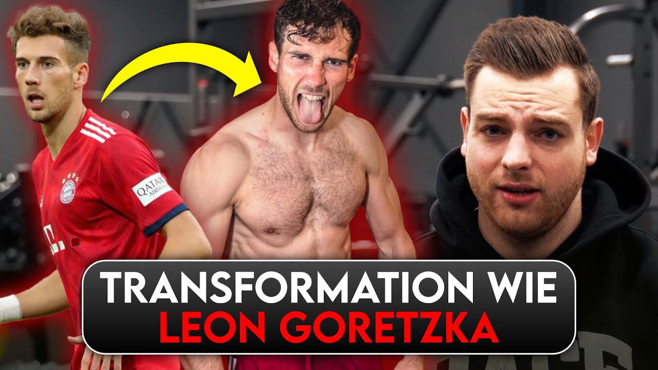 MUSKELN wie LEON GORETZKA | Krafttraining für Fußballer