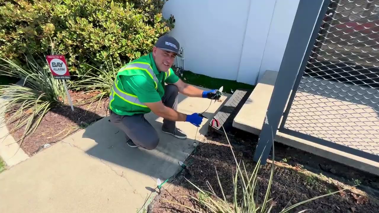 How to Install C9 Walkway Lights