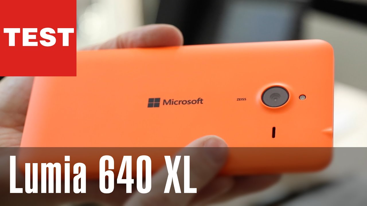 Microsoft Lumia 640 XL: Dual-SIM-Phablet im Test