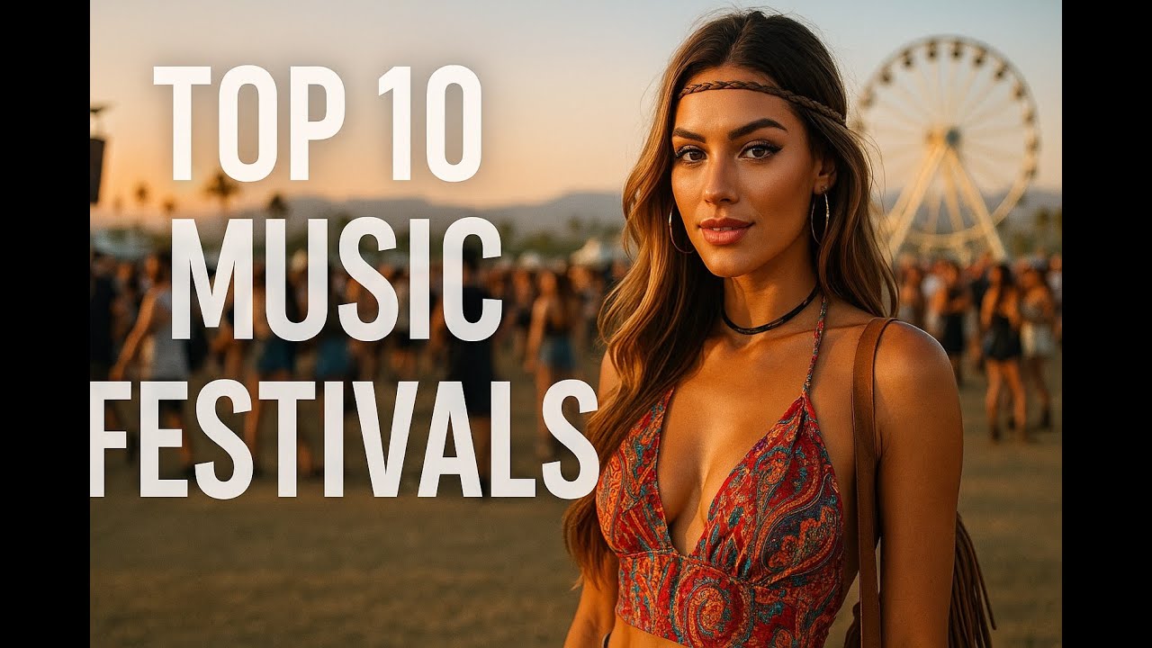 Top 10 Music Festivals Around the World (2025) | Travel Insight Guide