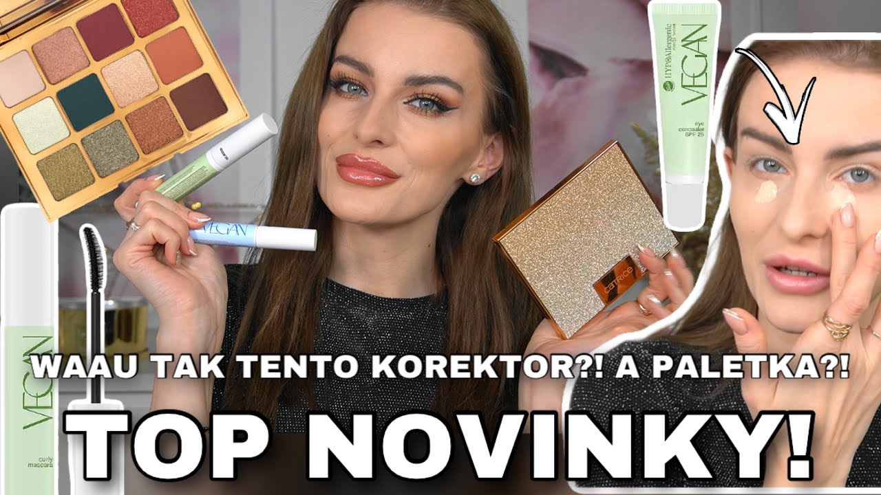 ✨ NOVINKY V AKCII! CATRICE SPARKLE PALETKA ✨ BELL VEGAN KOLEKCIA ✨ aaa OMLADZUJÚCI KOREKTOR! ✨