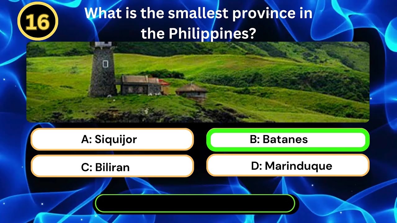20 Easy Questions About the Philippines You Should Know -  Part 2