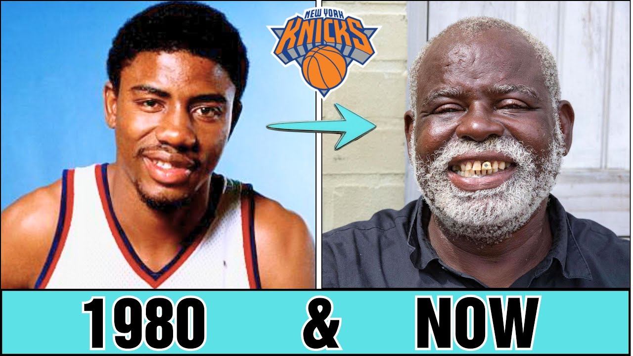 (1980-81) New York Knicks Squads  - Then & Now