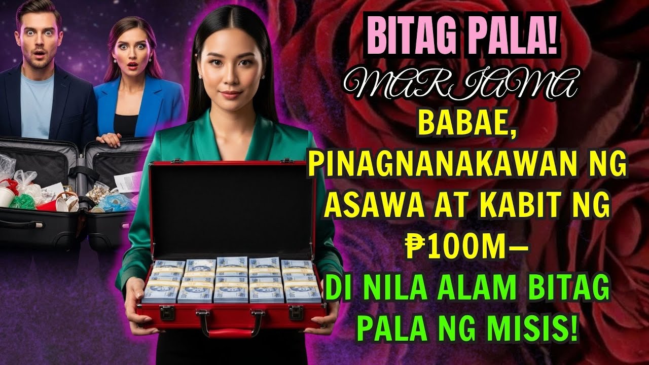 Ninakaw ng asawa’t kabit ang maletang ₱100m ni misis—DI ALAM NA BITAG PALA ITO!