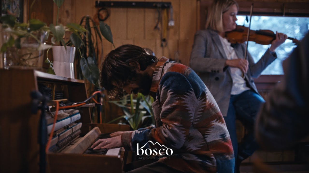 BOSCO SESSION: Andrea Missiroli