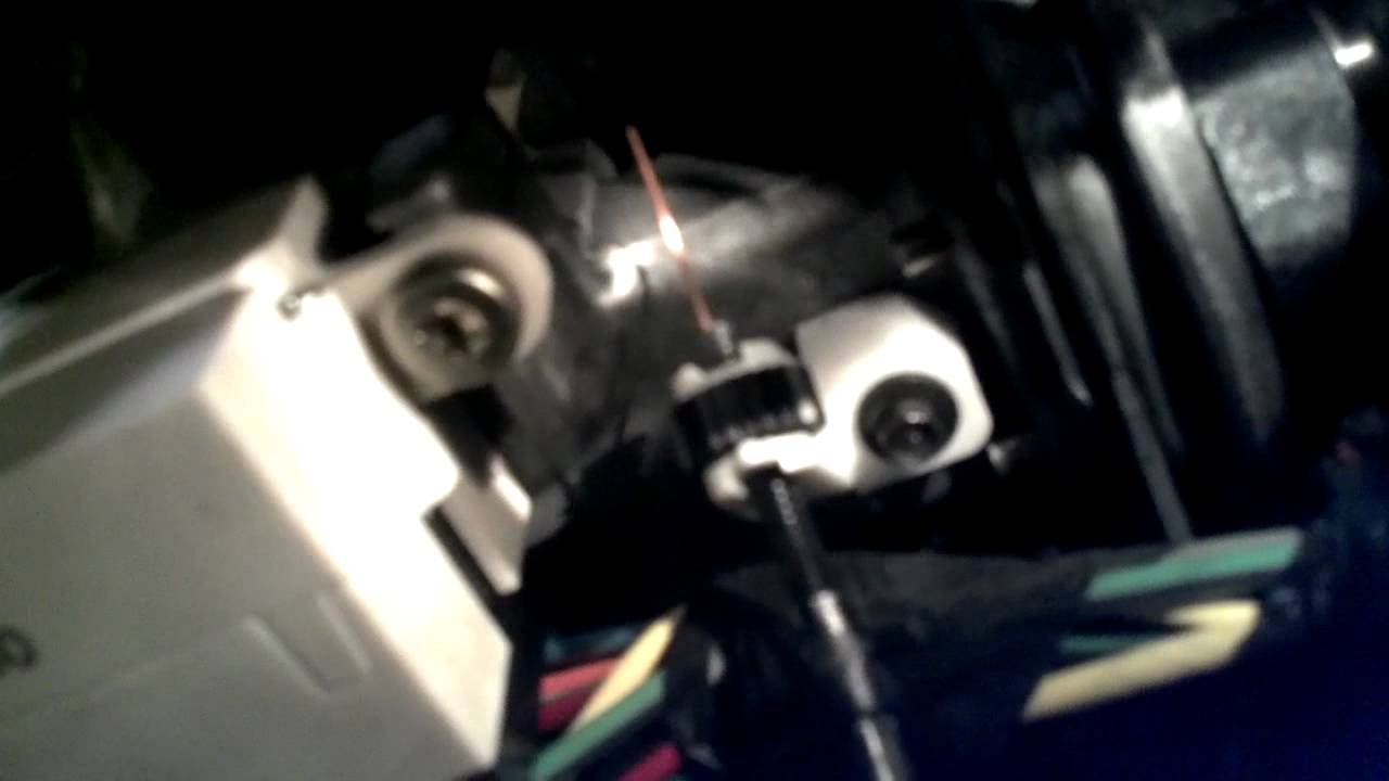 How to repair a 2000 ford f150 that wont shift into park