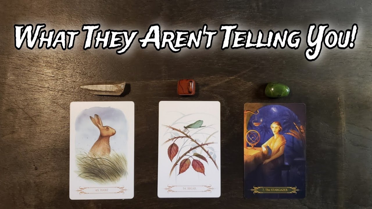 😳🌹What They Aren't Telling You! 🌹❤ Pick A Card Love Reading
