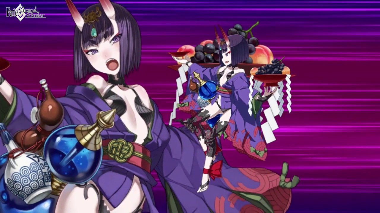 Fate/Grand Order - The Tale of Setsubun - Shuten-Douji Noble Phantasm