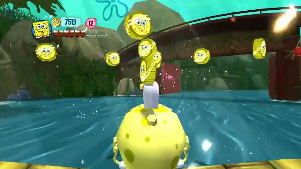 SpongeBob's Truth or Square Part 23 - Kara-tay With Sandy! - Other Collectables