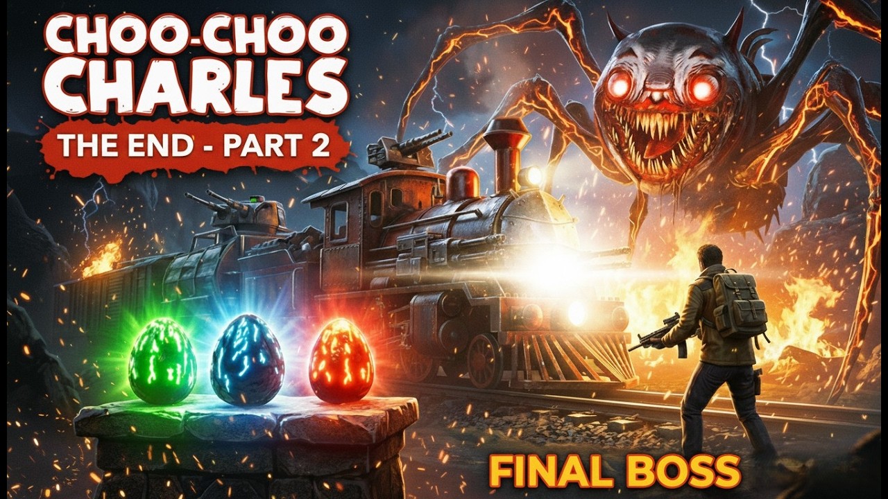 The ULTIMATE Train vs Charles: FINAL BOSS BATTLE EXPLODES!