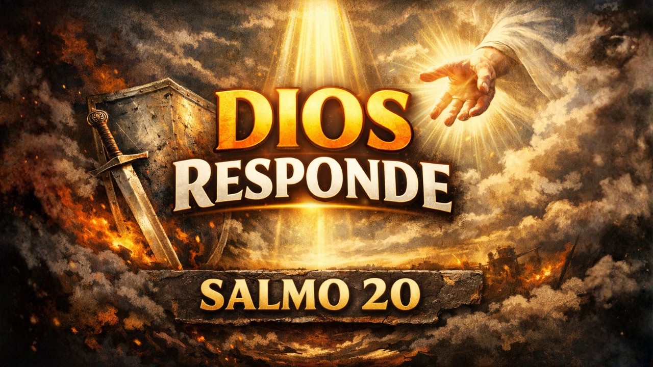 🛡️ SALMO 20 — DIOS RESPONDE EN EL DÍA DE ANGUSTIA AHORA