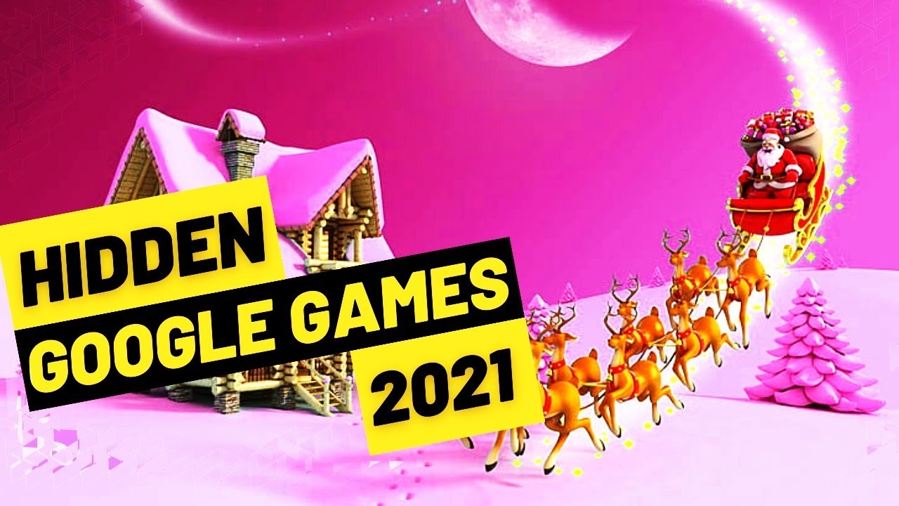 20 Hidden Google Games 2021: U Should Play | Google Secret Games | SHADOW X GAMING