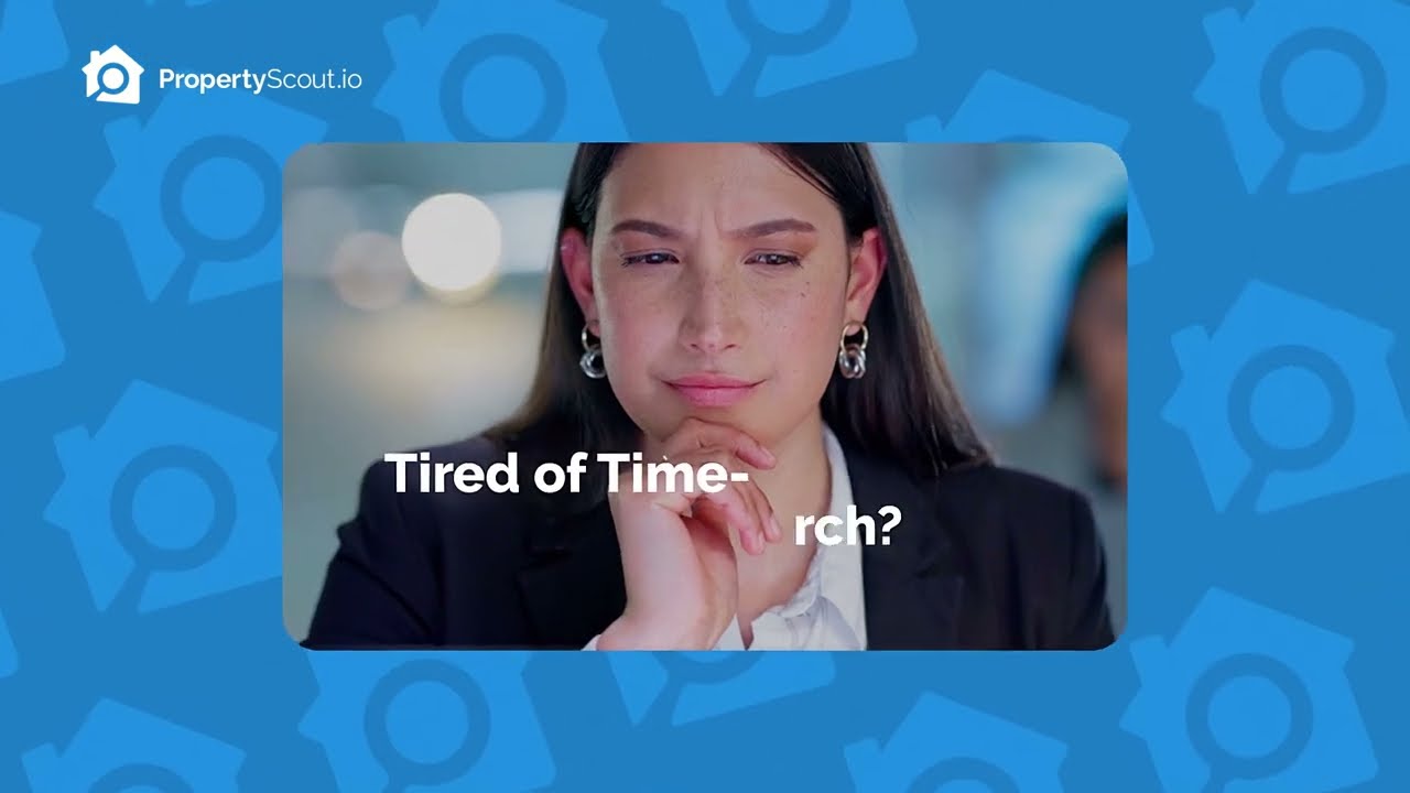Stop Wasting Time on Property Research | PropertyScout.io - Instant Title Search Solution