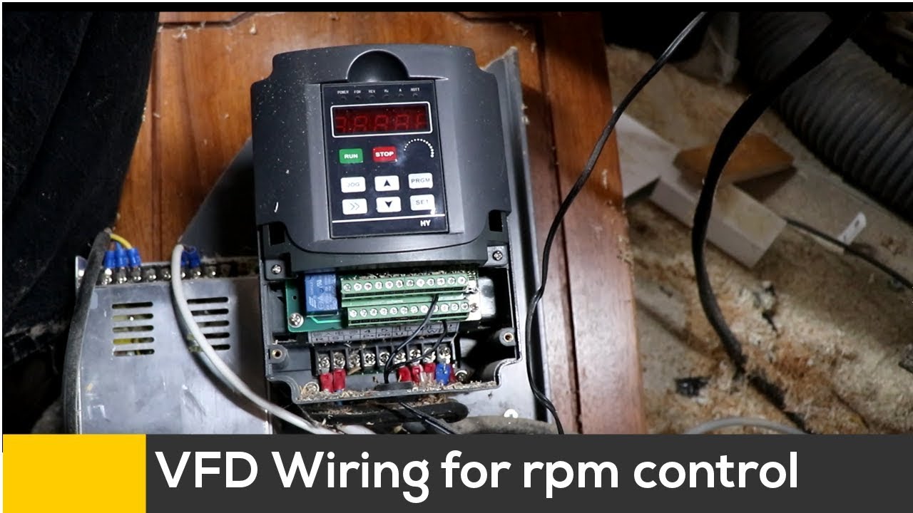 Controlling VFD spindle rpm with XPro CNC board on ooznest OX