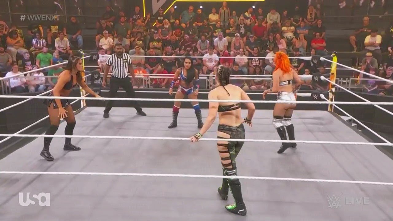 Kiana James VS Gigi Dolin VS Roxanne Perez VS Blair Davenport 1/2