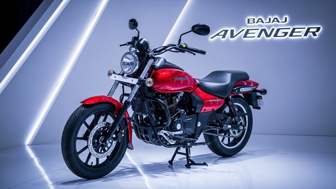 2026 Bajaj Avenger 220 FINALLY Revealed – This Cruiser Hits Different!