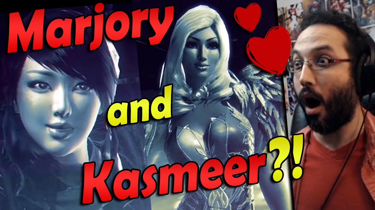 VB finally meets Marjory and Kasmeer?! | Guild Wars 2 - Living World Season 1