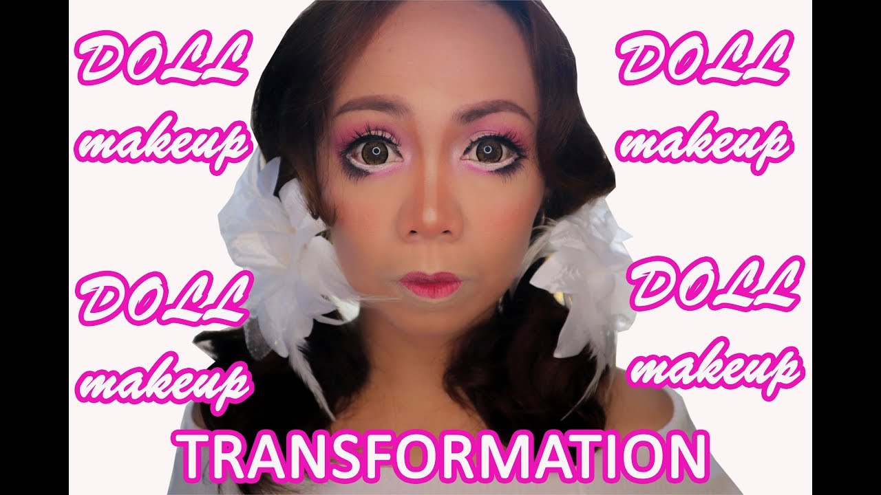 Doll Makeup Transformation |Cykaniki