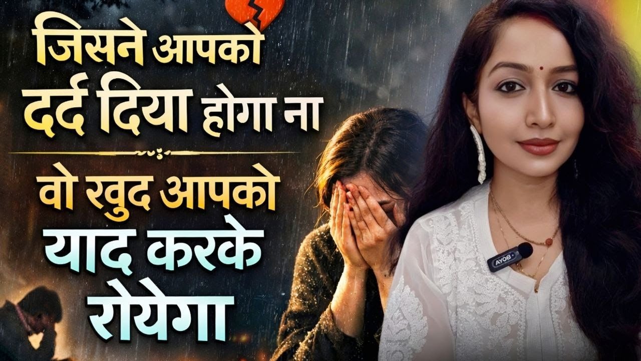 Jisne Apko Pain diya hoga naa wo apko Yaad karke Rota hua ajayega tension mat lo