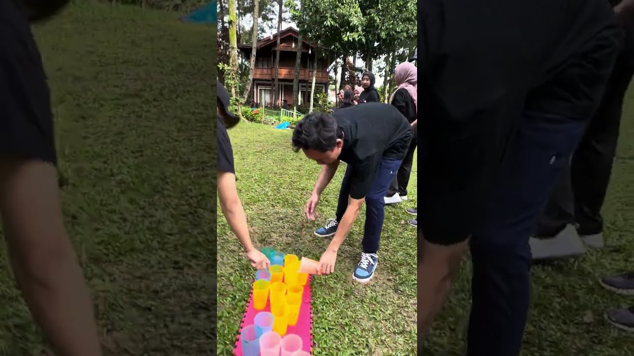 OUTBOUND TEAM BUILDING PINGPONG AIR GAMES 