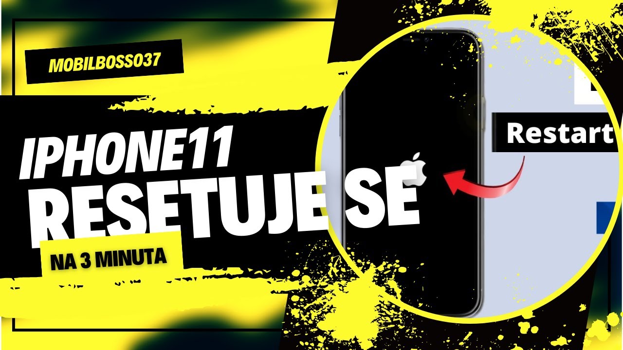 Iphone 11 restartuje se na svaka 3 minuta