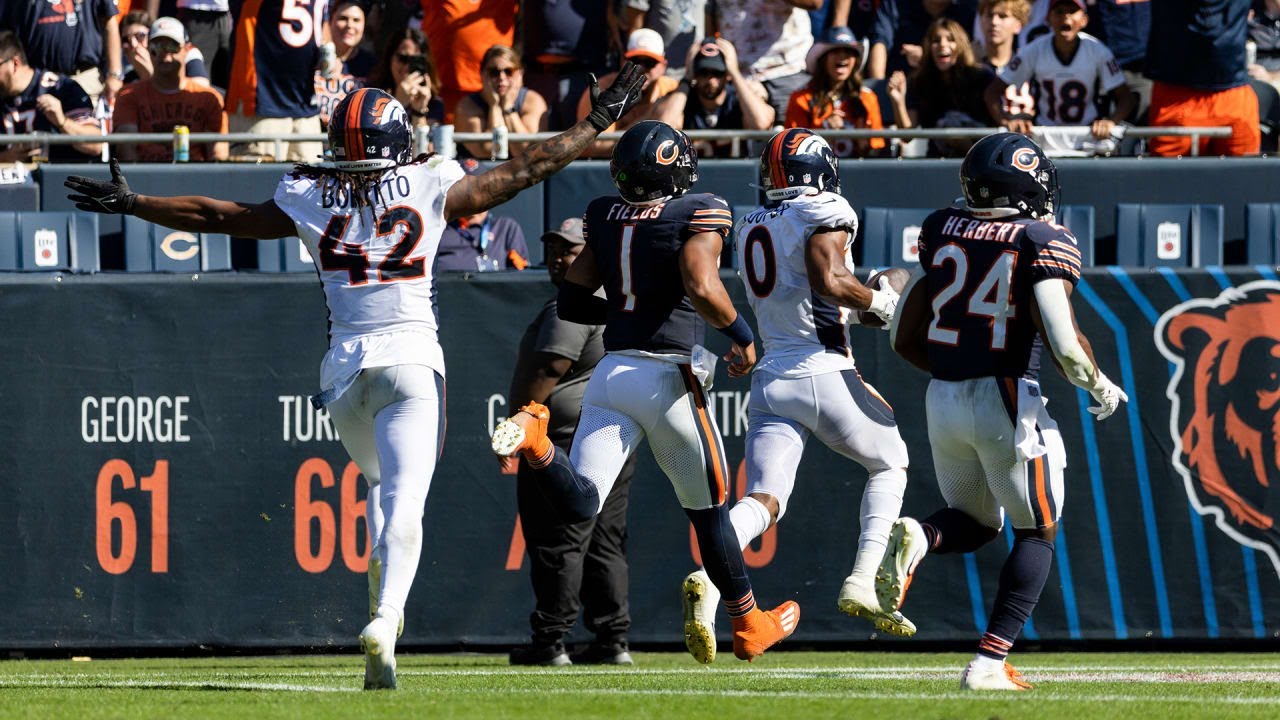 The Broncos' top defensive plays from 2023 | NFL 33
