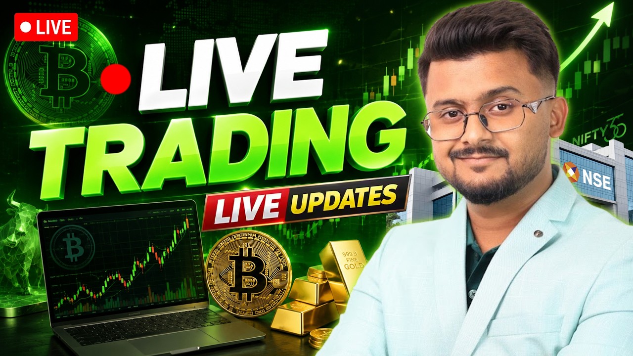 🔴 LIVE Crypto Trading | BTC, ETH & GOLD Market Analysis 📈🔥 @AbhayTradingOfficial