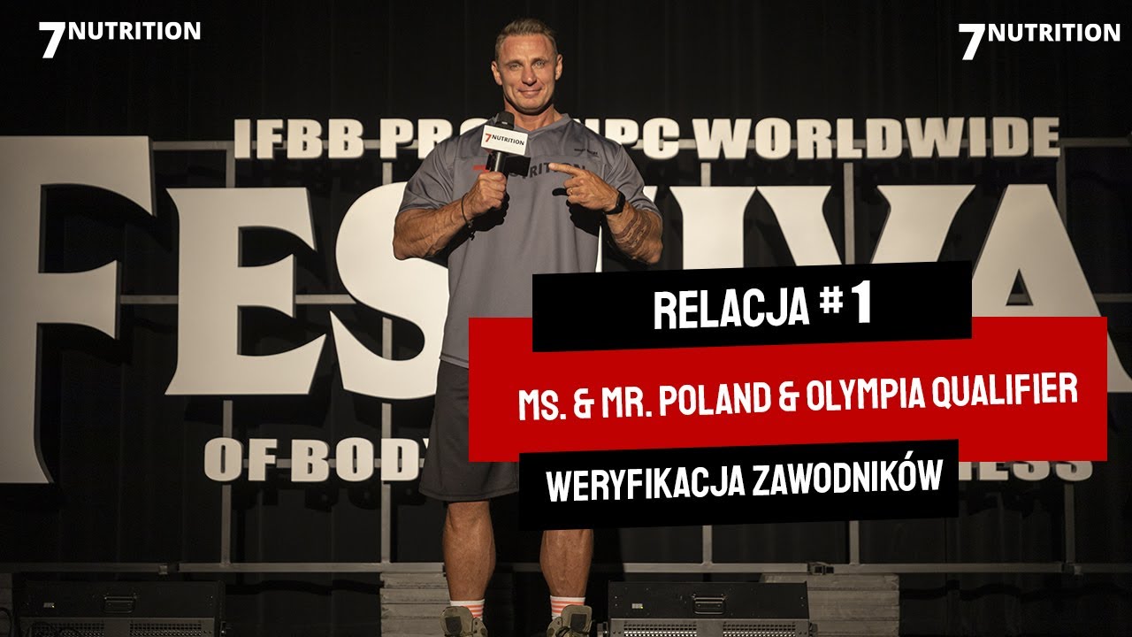 NPC Worldwide Ms.&Mr. Poland, Olympia Qualifier - Bikini & Classic Physique - Weryfikacja zawodnik&oacute;w