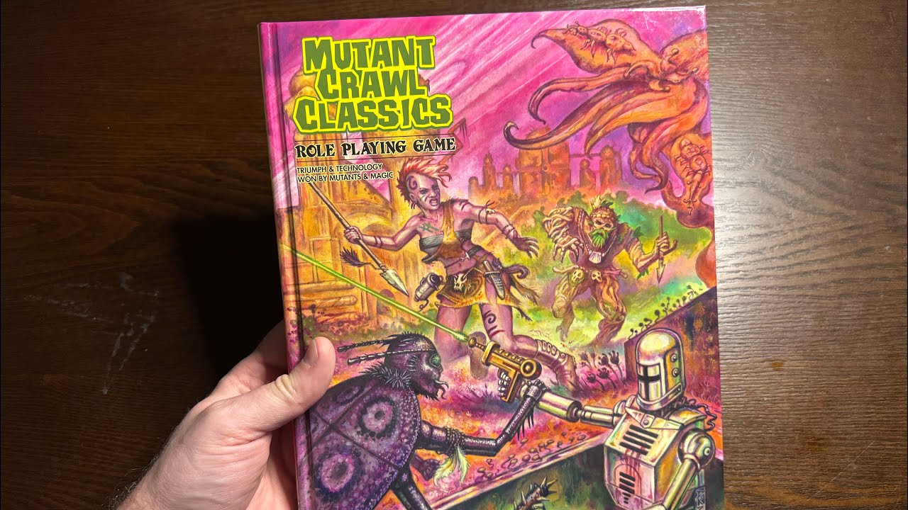 Mutant Crawl Classics — ролевая игра