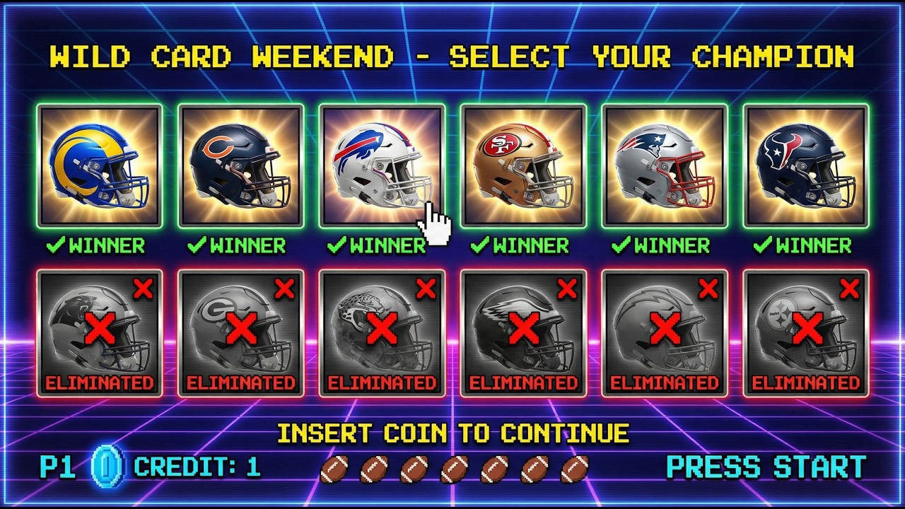 Wild Card Weekend Was INSANE. Plus CFB Playoff Breakdown.