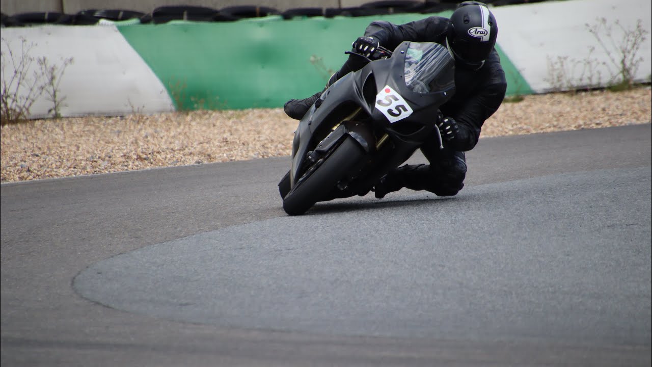 Mettet Rennstrecke GSX-R 600 K4/5 1:17 lap