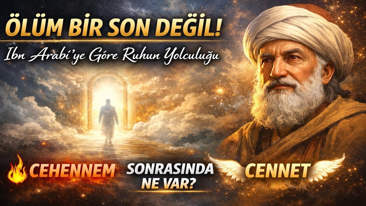 Ölüm Bir Son Değil! İbn Arabî’ye Göre Ruhun Gerçek Yolculuğu.
