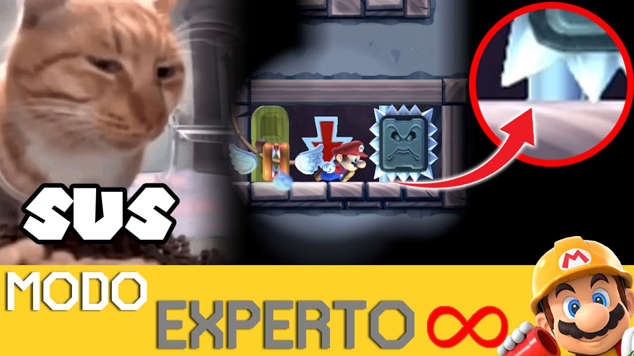 Solo hay que CONFIAR??? | EXPERTO INFINITO (NO SKIP) - SMM2 - ZetaSSJ