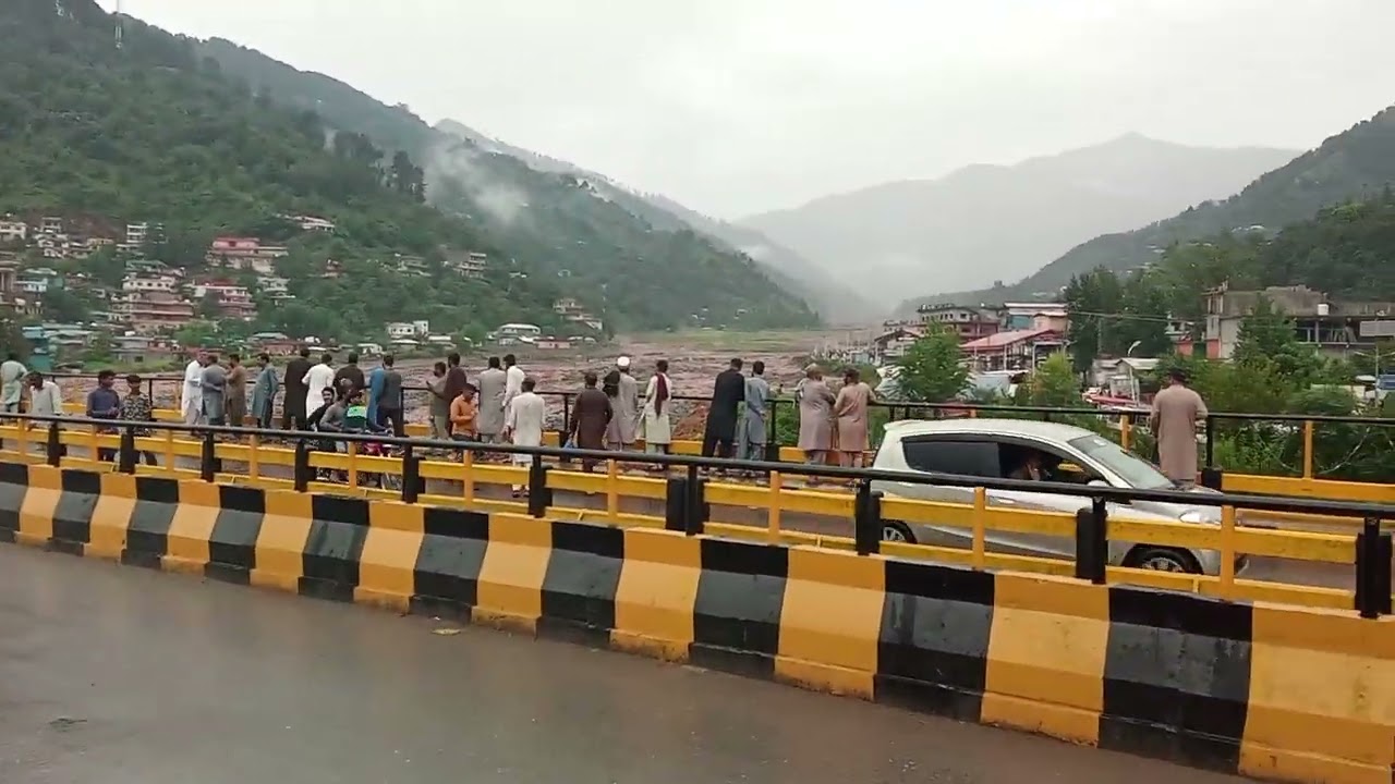 Cloudburst & Heavy Rain at Nala Mal &ndash; Bagh Azad Kashmir&rsquo;s Power of Nature
