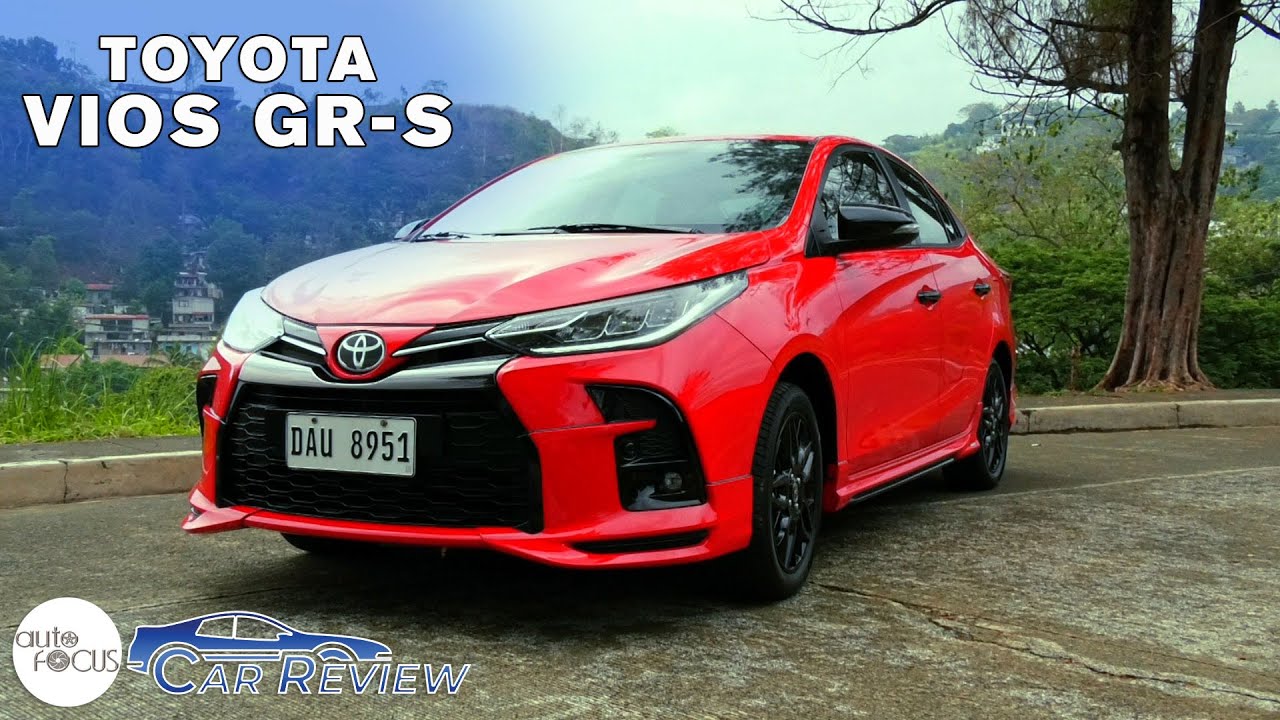 2022 Toyota Vios GR-S | Car Review