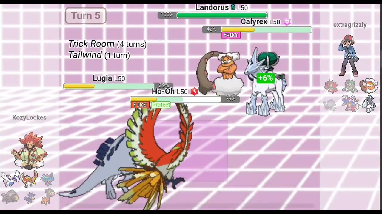 Johto Roots #pokemonshowdown #pokémonvgc #pokemon 