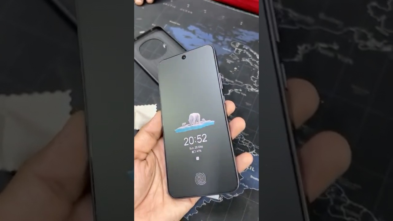 R&oacute;żnica między matową membraną a szkłem hartowanym &ndash; najlepszy ekran &ndash; Oppo F29 Pro 5G #membrana