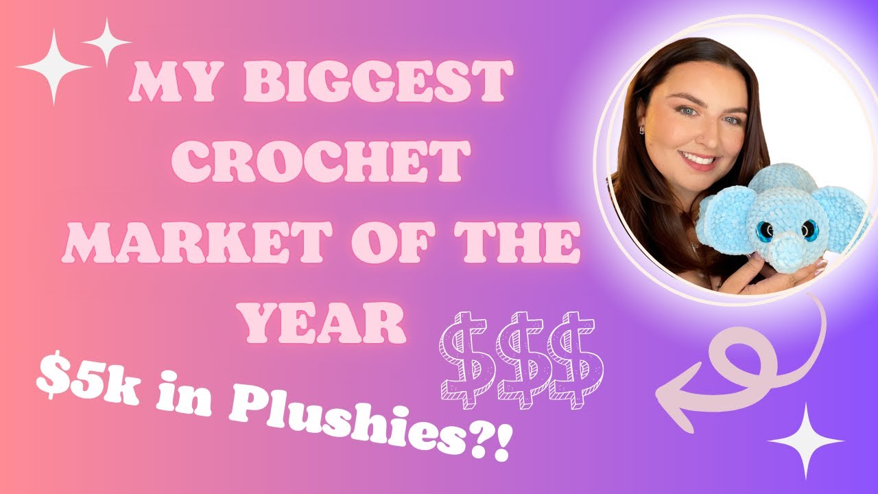 VLOG: How Much I Brought To My Market, How Much $$ I Made, Best Sellers, and Market Booth Set Up!