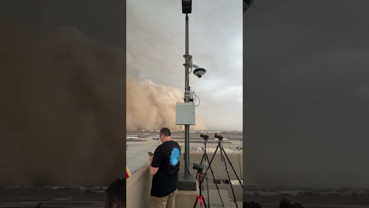 Giant Haboob Dust Storm Swallows Phoenix