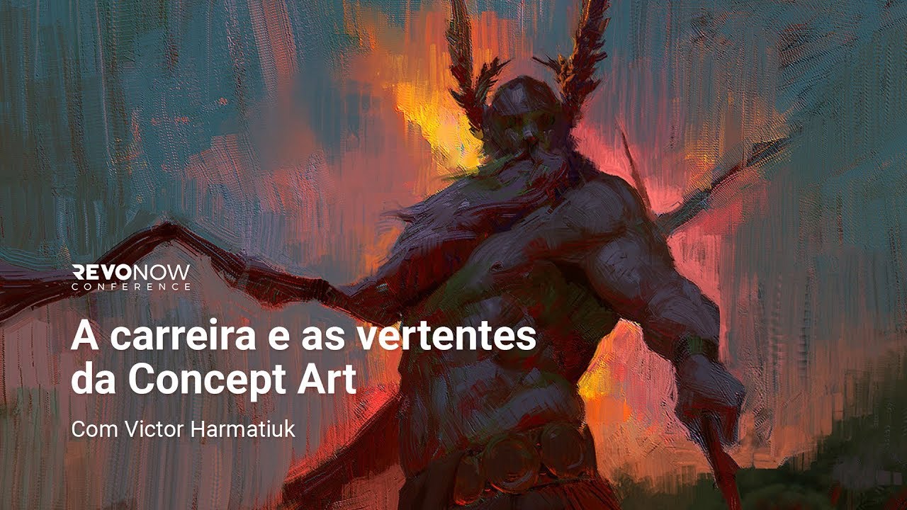 Carreira de Concept Art - Victor Harmatiuk