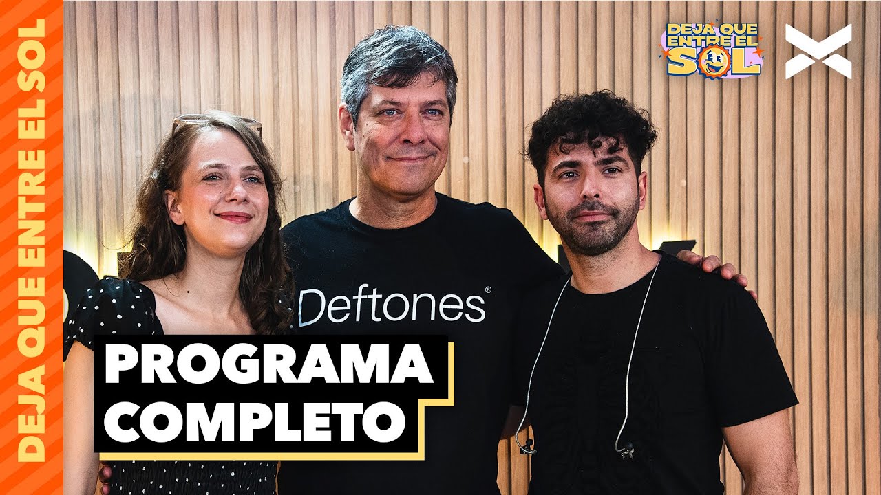 &Uacute;LTIMO PROGRAMA DE DEJA QUE ENTRE EL SOL | #DejaQueEntreElSol | COMPLETO 26/12 | VORTERIX