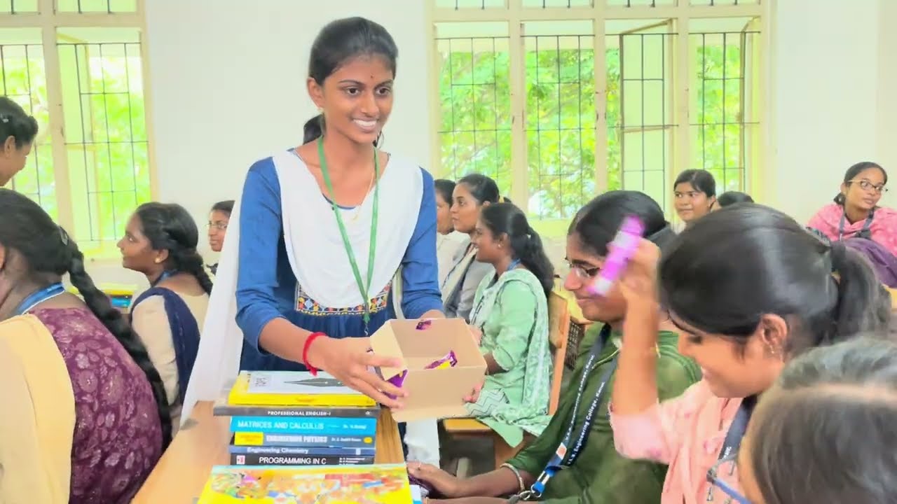 Freshers Day 2024 Glimpses || VSB Engineering College