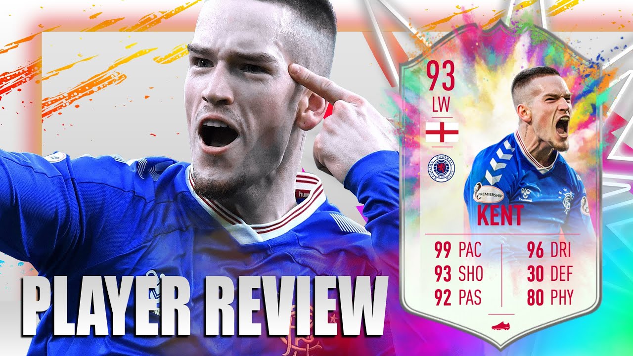 FIFA 20 SUMMER HEAT KENT 93 PLAYER REVIEW