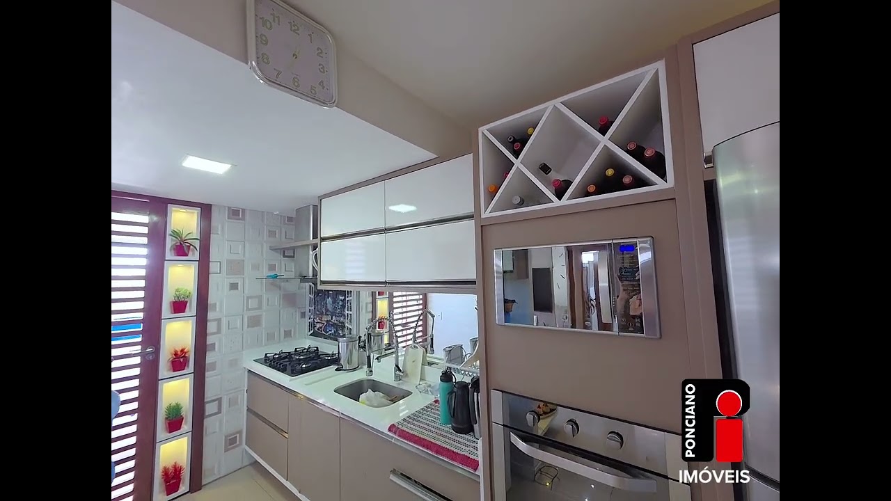 APARTAMENTO MOBILIADO - 2 QUARTOS SENDO 1 SUÍTE - CONDOMÍNIO IZABEL PARENTE - ALDEIA - SANTARÉM-PA