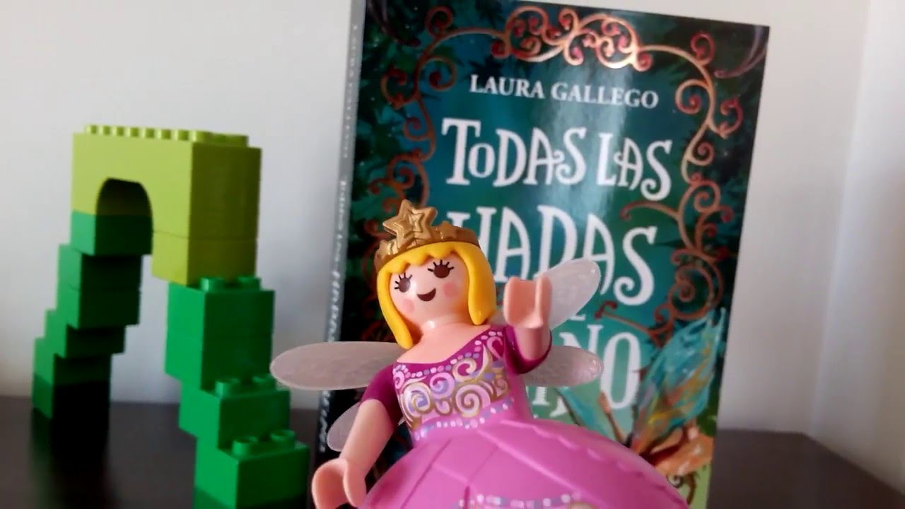 Camelia, Ren y los demás agradecen el Templi a «Todas las hadas del reino»
