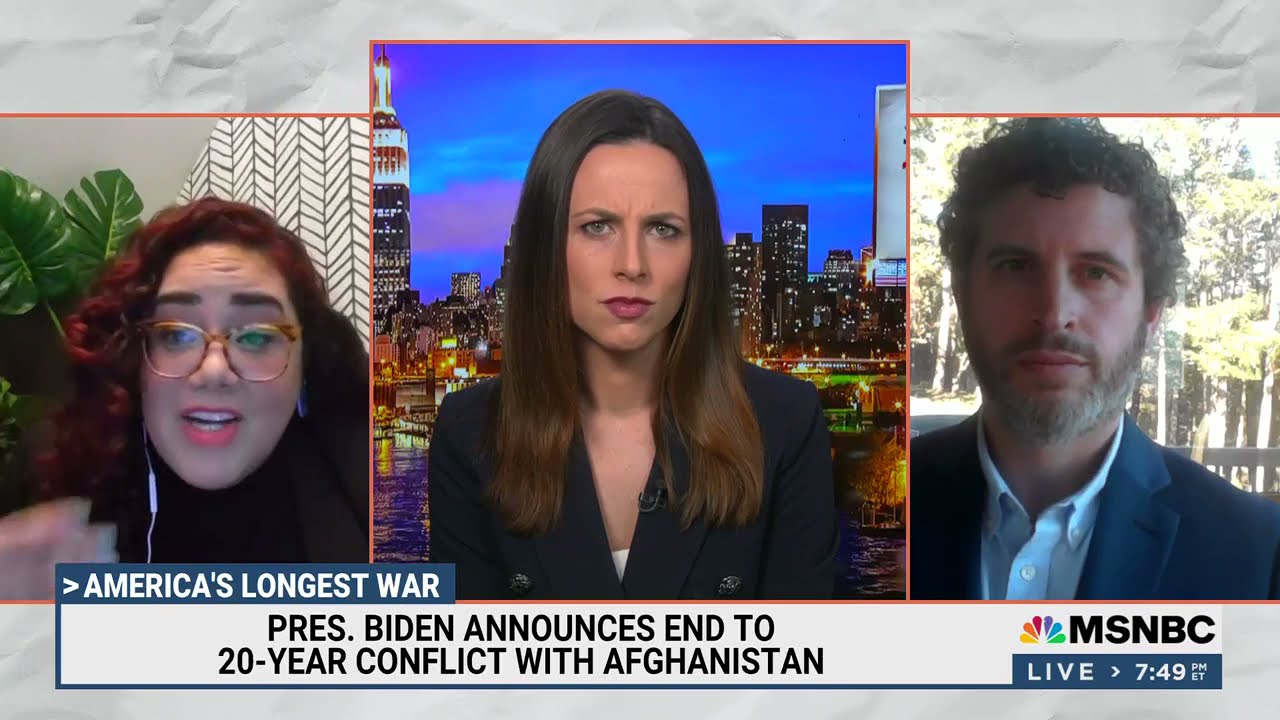 Human Rights First's Michael Breen on MSNBC's American Voices, 04/18/ 2021