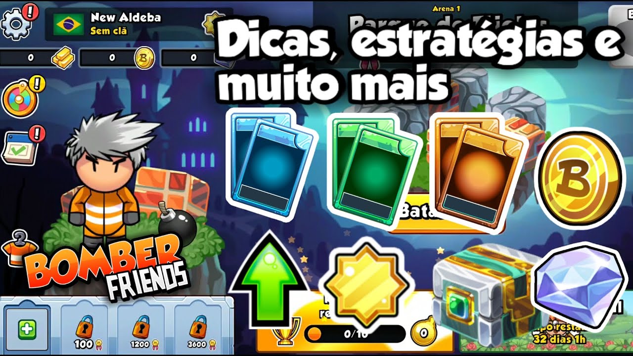Upando do zero#1 - O começo | Bomber Friends
