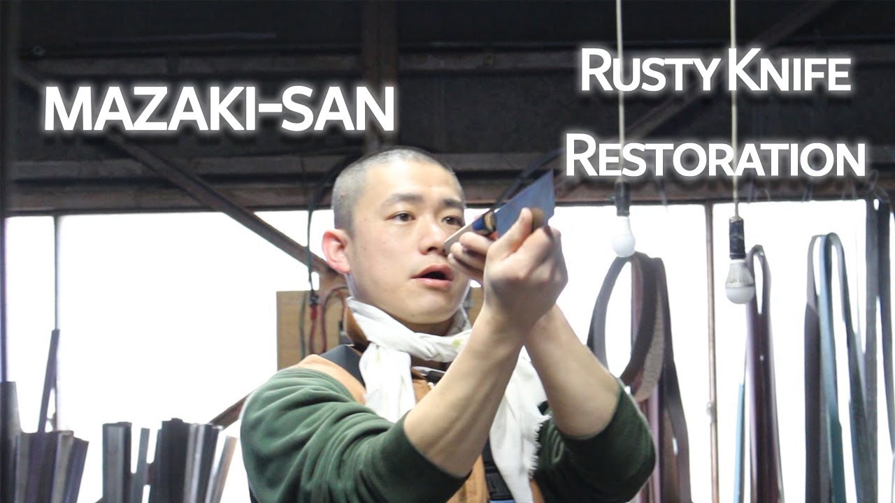Mazaki-san Sharpening