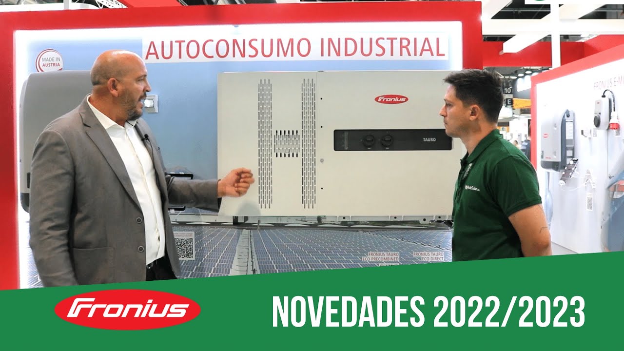 Novedades Fronius inversores solares | Genera 2022