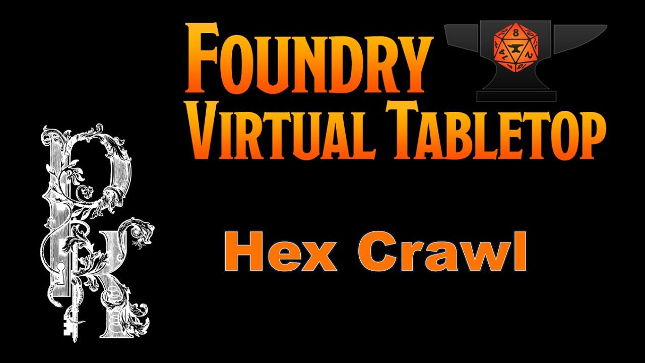 Совет по Foundry VTT №23: Исследование гексагональной карты